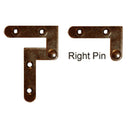Offset Knife Hinge - Left or Right