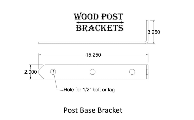 Post Base Bracket