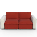 Ainfox 82inch Loveseat Sofa Luxury Sofa For Home,Appartment,Vila