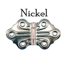 Embossed, Ornamental Hinge