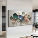 Lotus Leaf Abstract Wall Art VI