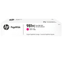New, Pre-Owned - HP 981YC Extra High Yield Magenta PageWide Ink Cartridge, L0R18YC