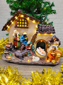 Holy Family Scene Christmas Village Miniature by Wizardi F07M4-1-H530