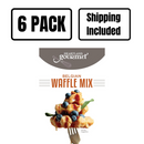 Belgian Waffle Mix | Pack of 6 | 13.1 oz | Shipping Included | Heartland Gourmet