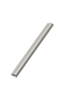 Matte Nickel "Lucente" Tubular Drawer Pulls