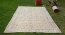 Vintage Handmade Unique Rug  6'2'' X 9'9''