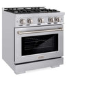 ZLINE 30" Select Gas Range Convection Gas Oven Stainless Steel HGR30