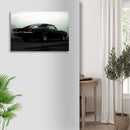 Race Car Vintage Canvas Wall Art