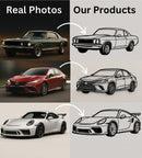 Your Personalized Car Silhouette