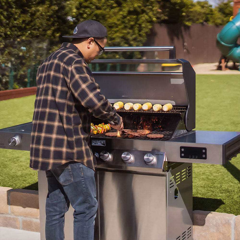 Denali 605 | Stainless Smart Tech Natural/Propane Gas Grill