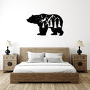 Big Bear - Metal Wall Art