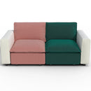 Ainfox Rainbow Module Sofa LoveSeat Colorful Sofa for Living Room