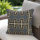 Cross Pointe – Luxury Outdoor Pillow by SmithHönig