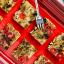 SALE | Everyone's Favorite Traditional Fruitcake Slices | Pack of 2 | 22 Slices Per Box | 18 oz | Beatrice Bakery