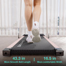 DeerRun A5 Pro Smart 2 in 1 Folding Treadmill Pink with Handrail, 300Lbs