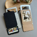 Large Postage Frame Scrapbooking Cutting Die by Wizardi QJ05