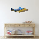 Maroon Bells Trout- Metal Wall Art