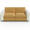 Ainfox 82inch Loveseat Sofa Luxury Sofa For Home,Appartment,Vila