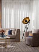 Vintage Luxe Smart Tripod Floor Lamp
