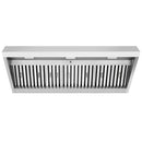 48" Range Hood Insert, Ultra Quiet Stainless Steel 8" Ducted with 1200 CFM Powerful Suction-NX-19IL-48