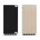 ZLINE 15" Touchstone Gourmet Ice Maker Drain Pump Panel Ready Door IGMDP-15