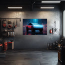 Car light up sign, Car neon light sign, Car wall art lighted- UvCar43