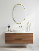 Oval Mirror - Brass Oval Wall Mirror