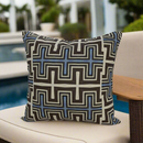 Cross Pointe – Luxury Outdoor Pillow by SmithHönig
