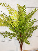 Real Touch Artificial Maidenhair Fern- Bundle of 4