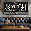 Family Sign XXV