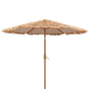 Ainfox 7.5FT Tiki Patio Umbrella Outdoor Table Umbrella