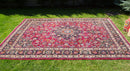 Vintage Oriental Premium Handmade Unique Rug  10'4'' X 13'12''