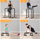 Flexrise Adjustable Dip Bar Pro Max - Heavy Duty Parallel Bars