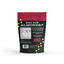 Duck Fat & Sea Salt Roasted Almonds | Pack of 2 | 3 oz | Cornhusker Kitchen