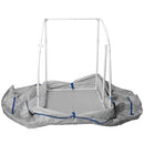 Lightweight Personal Steam Sauna for Weight Loss, Detox & Relaxation, 60 Minute Timer - Blue