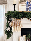 Artificial Cedar and Pine Garland - Ship by 10/30/2026