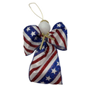 Patriotic Ribbon Ornament | Heirloom Treasures