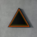 3D Triangle Mirror Light