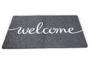 Welcome Mats, 30" x 18"  Outdoor/Indoor Non-Slip Doormat for Entryway