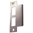 Heavy Duty Exterior Door Strike Plate