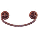 Elegant Victorian Bail Drawer Pull in Brass and Antique Brass for Timeless Furniture Charm