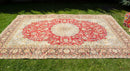 Vintage Oriental Premium Handmade Unique Rug  9'5'' X 13'8''