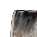 Horn Whiskey Mugs Pack 5 - Holds Upto 6.5 oz, Natural
