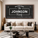 Welcome Home Wall Sign