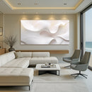 Minimalist Waves Wall Art II
