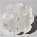Flower Marble Sink