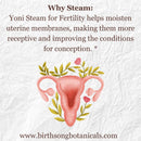 Yoni Steam Herbal Fertility Blend to Support Vaginal and Womb Health