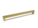 Lora Aged Brass Drawer and Appliance Pulls