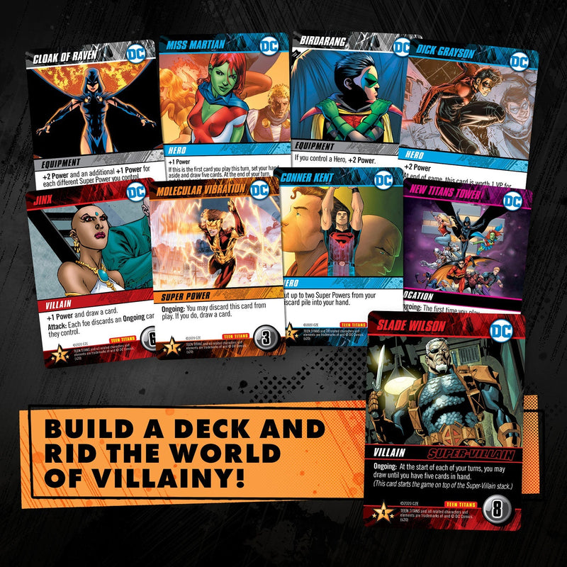 DC Deck-Building Game: Teen Titans — Multiverse Edition