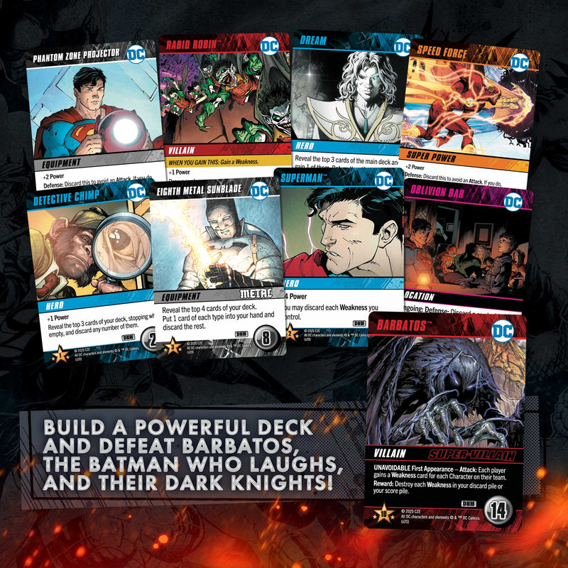 DC Deck-Building Game: Dark Nights: Metal